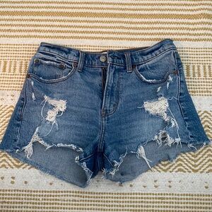 Abercrombie women’s denim shorts